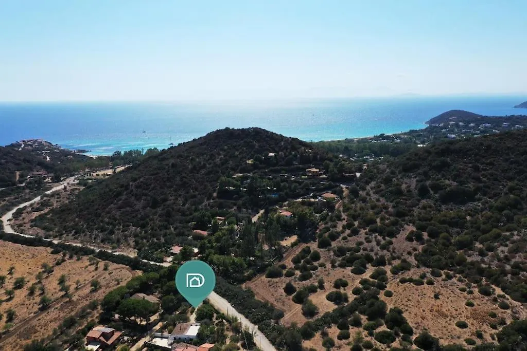 Daire Splendida Villa A 7Min Dalla Spiaggia - Wifi E A-C Marongiu